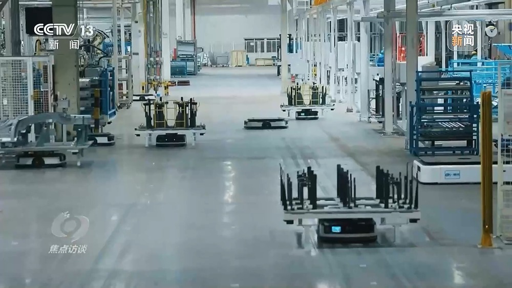 焦點(diǎn)訪談丨我國(guó)制造業(yè)邁入全要素協(xié)同的智能化新階段